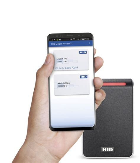 hid card nfc phone|hid global mobile access.